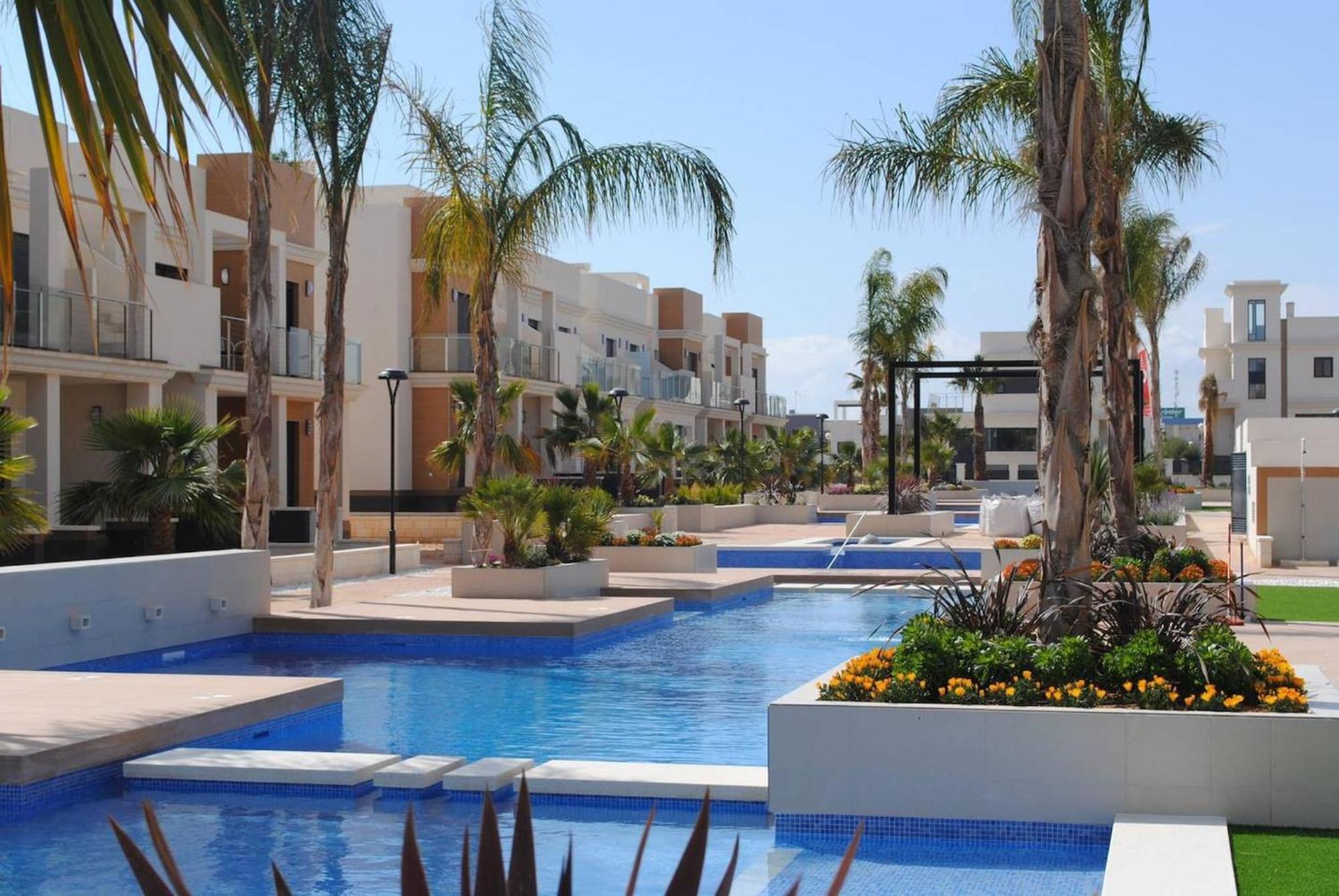 La Zenia Bulevard Apartments Playa Flamenca Exterior foto