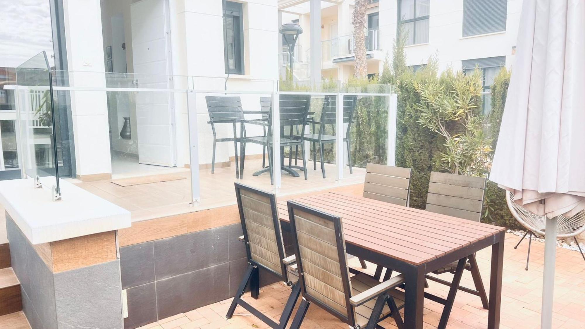 La Zenia Bulevard Apartments Playa Flamenca Exterior foto